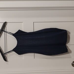 Lucy in the Sky blue sapphire bodycon dress